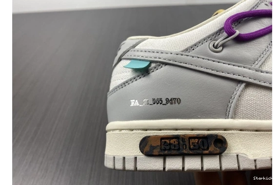 Low Lot O-W Dunk DM1602-111 Nike 28 0909